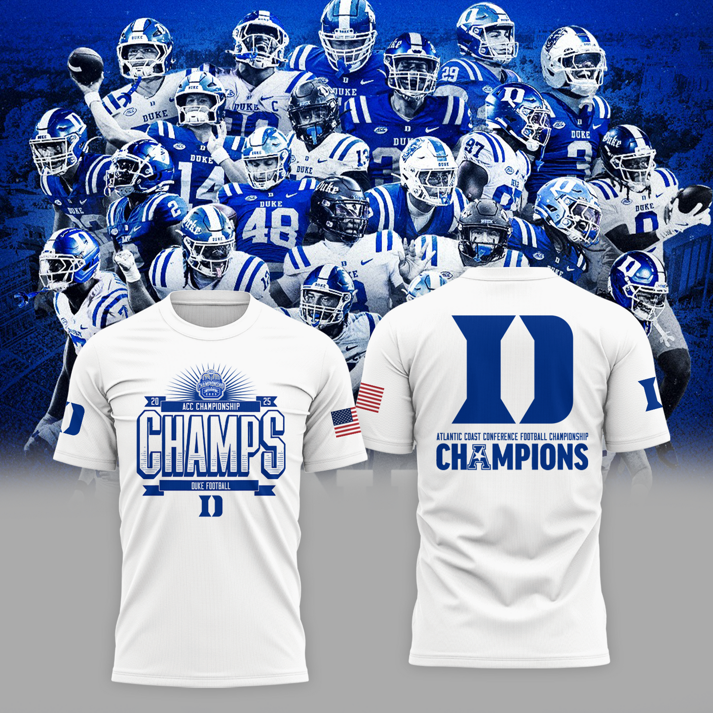 Duke Blue Devils - We are champions 2025