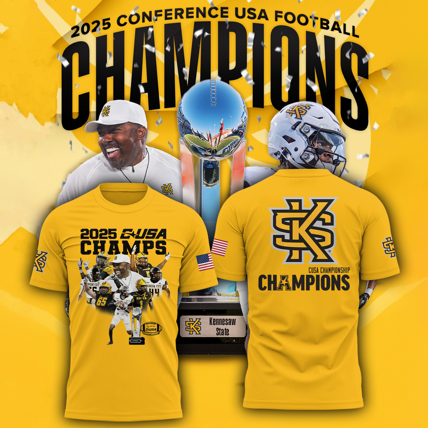 Kennesaw State - We are champions 2025