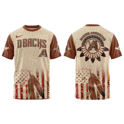 Arizona Diamondbacks x Native American Heritage 2025 Tshirt Combo