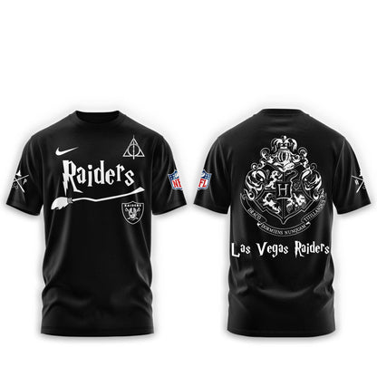 Las Vegas Raiders Harry Potter Combo T-Shirt