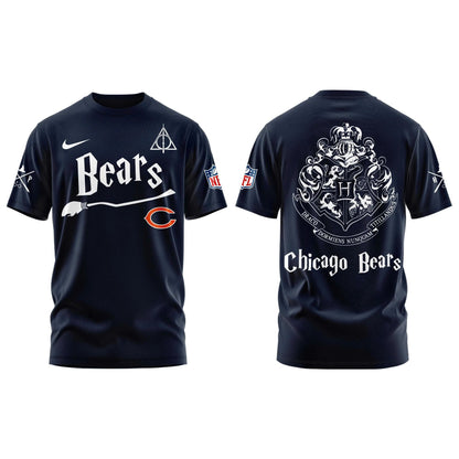 Chicago Bears Harry Potter 2025 Combo T-Shirt