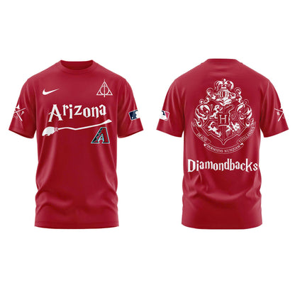 Arizona Diamondbacks x Harry Potter Combo Tshirt