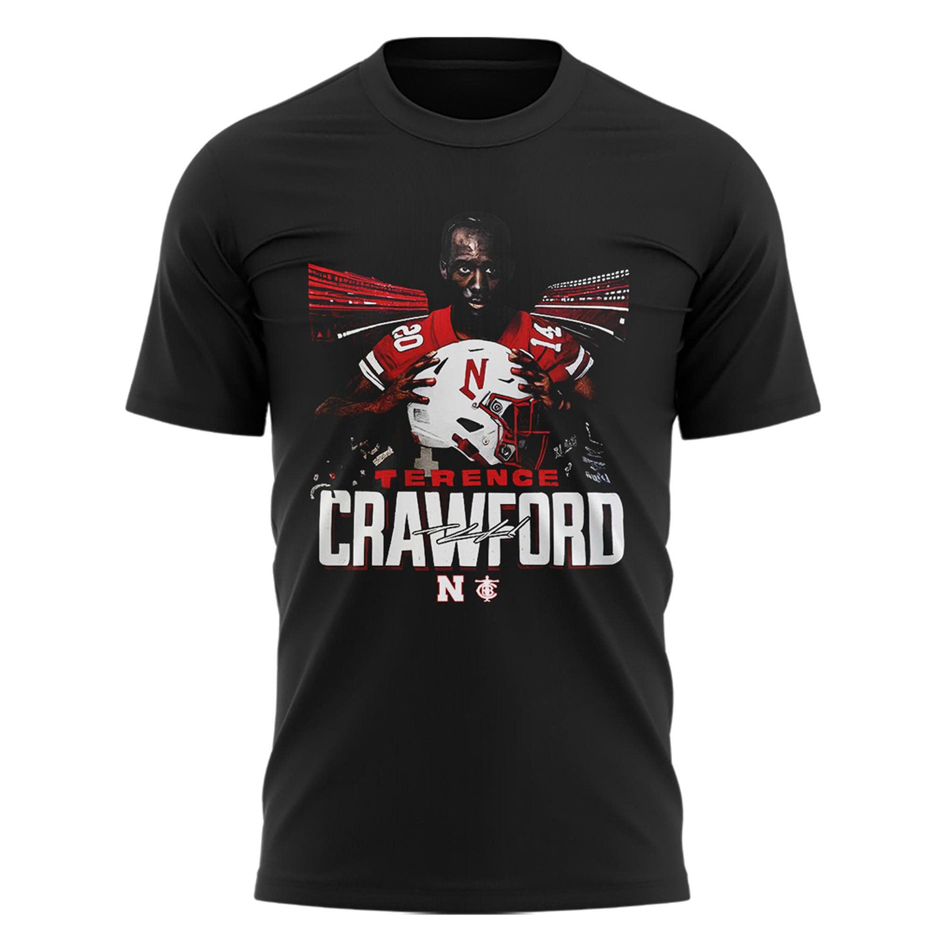 Limited Edition Nebraska Football x Crawford T-Shirt 2025