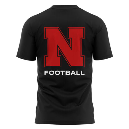 Limited Edition Nebraska Football x Crawford T-Shirt 2025