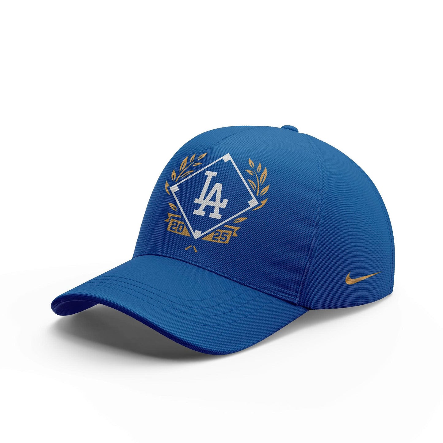 Los Angeles Dodgers Blue National League Division Series Champions Locker Room Baseball Jersey