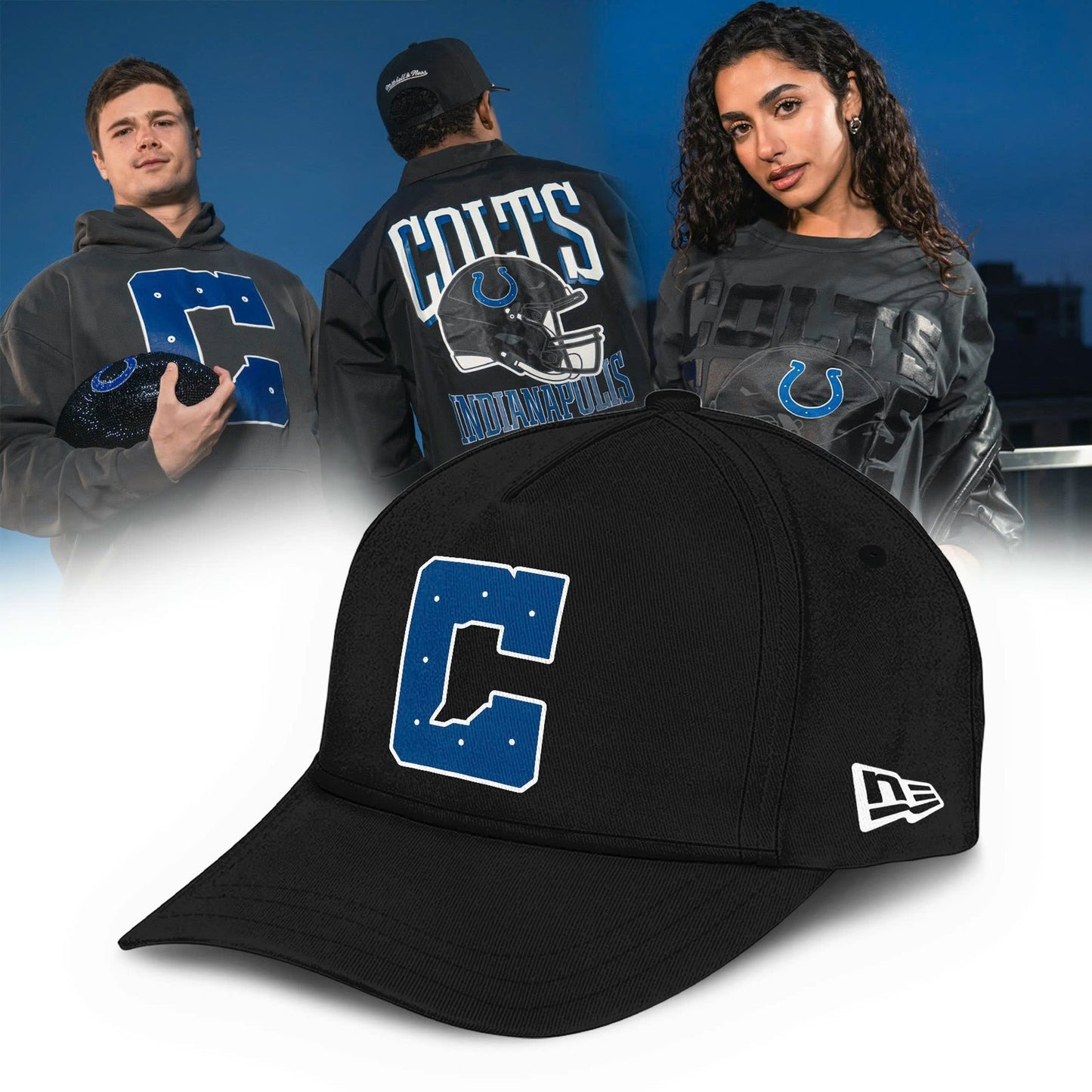 Indianapolis Colts Dark Mode Special Edition Hoodie